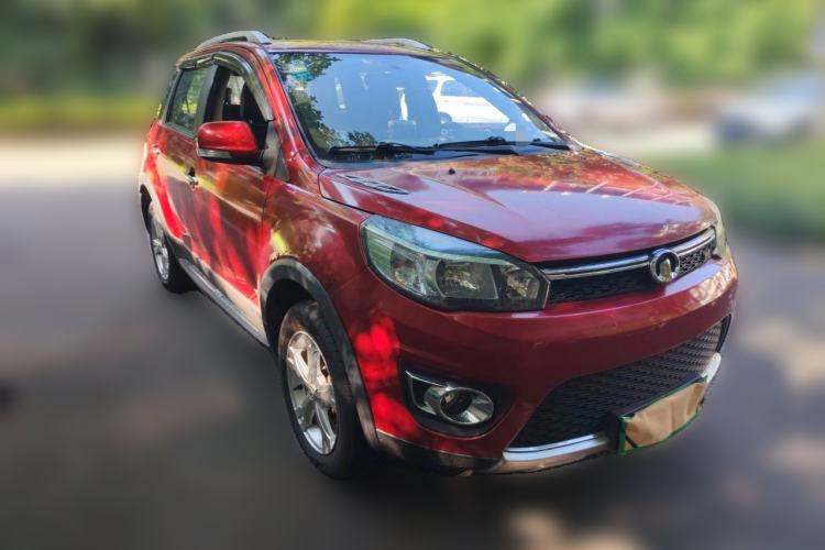Used Great Wall M4 2012 1.5L Manual Comfort Version Front Right 45 Deg