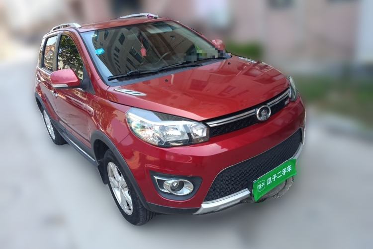 Used Great Wall M4 2012 1.5L Manual Comfort Version Front Right 45 Deg