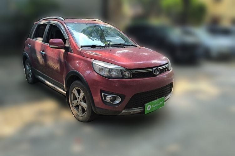 Used Great Wall M4 2012 1.5L Manual Luxury Version Front Right 45 Deg