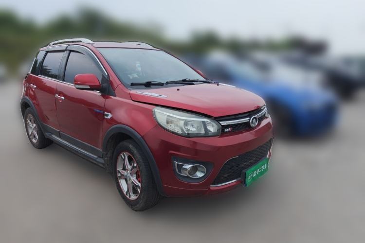 Used Great Wall M4 2012 1.5L Manual Luxury Version Front Right 45 Deg