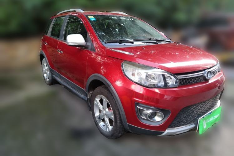 Used Great Wall M4 2012 1.5L Manual Luxury Version Front Right 45 Deg