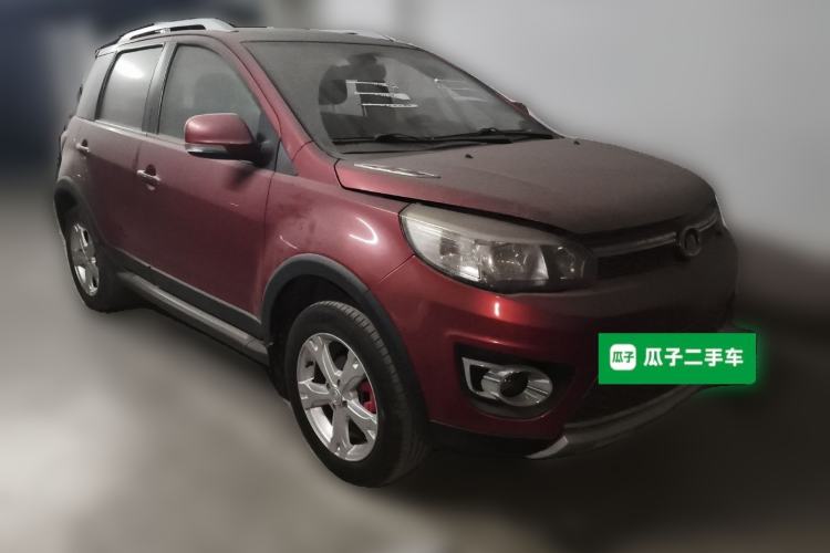 Used Great Wall M4 2012 1.5L Manual Comfort Version Front Right 45 Deg