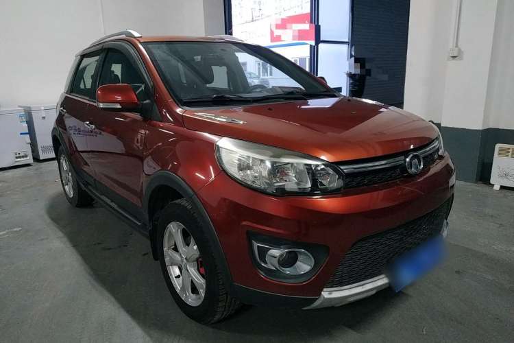 Used Great Wall M4 2012 1.5L Manual Comfort Version Front Right 45 Deg