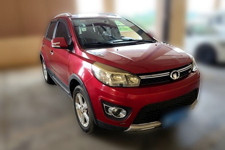Used Great Wall M4 2012 1.5L Manual Luxury Version Front Right 45 Deg