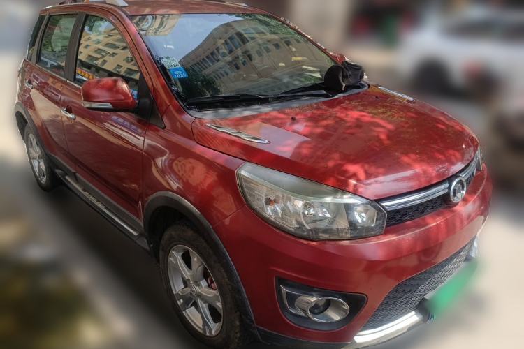 Used Great Wall M4 2012 1.5L Manual Luxury Version Front Right 45 Deg
