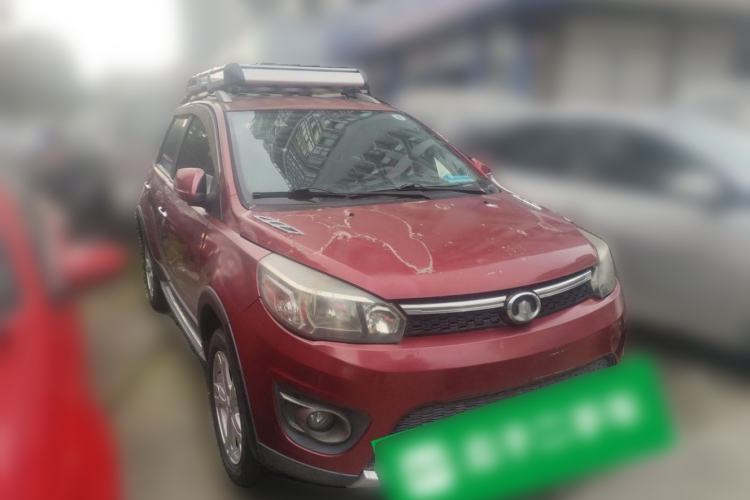Used Great Wall M4 2012 1.5L Manual Comfort Version Front Right 45 Deg