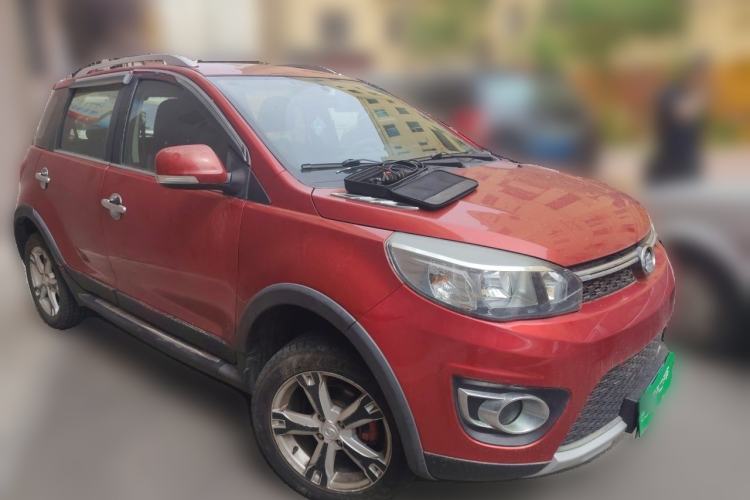 Used Great Wall M4 2012 1.5L Manual Luxury Version Front Right 45 Deg