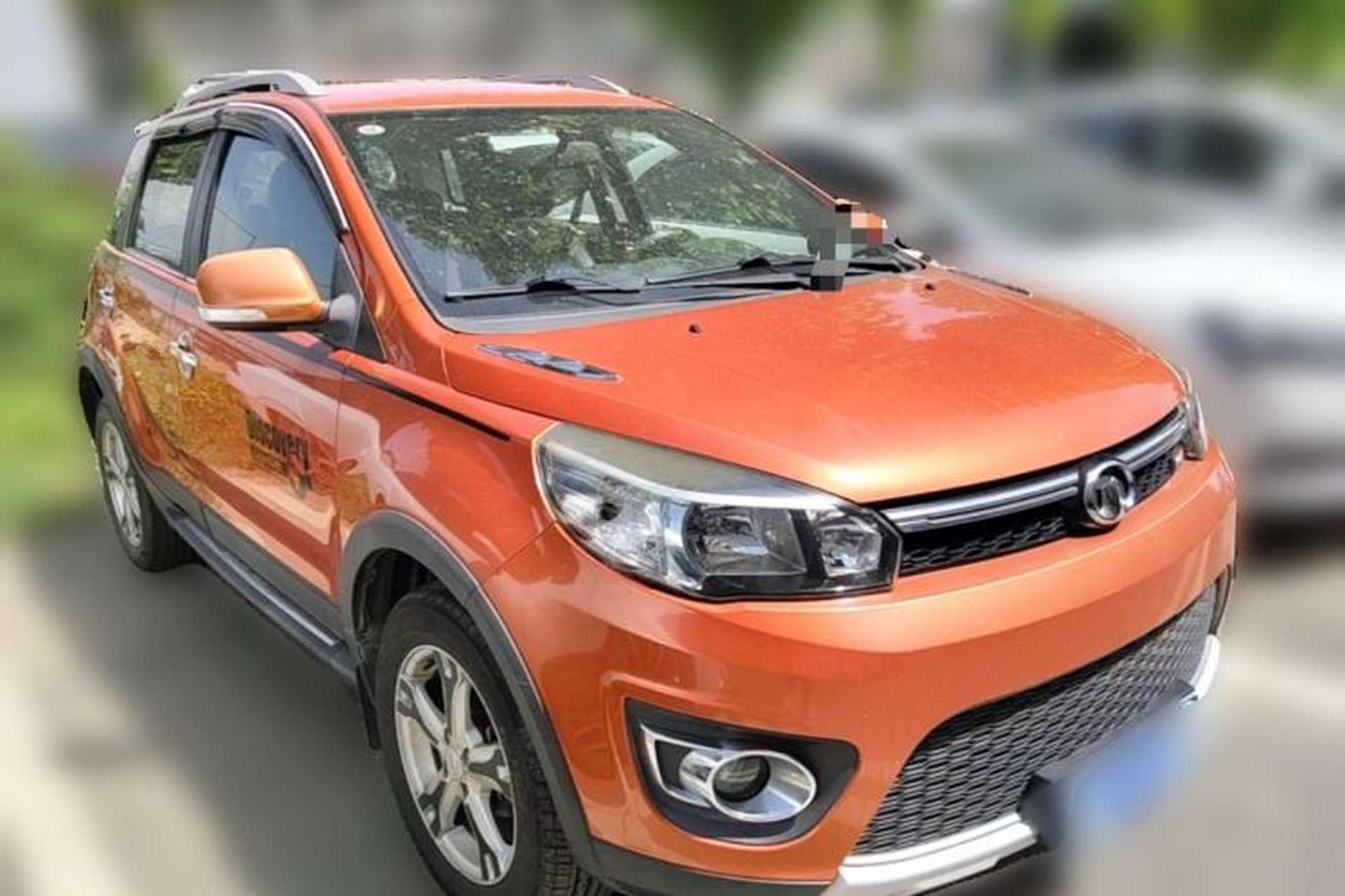 Used Great Wall M4 2012 1.5L Manual Comfort Version Front Right 45 Deg