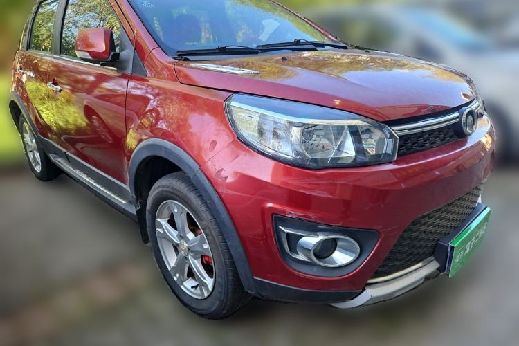 Used Great Wall M4 2012 1.5L Manual Luxury Version Front Right 45 Deg