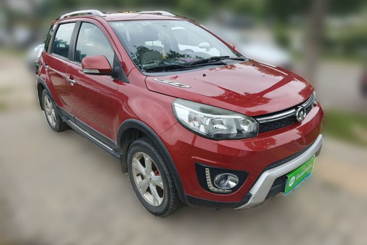 Used Great Wall M4 2012 1.5L Manual Comfort Version Front Right 45 Deg