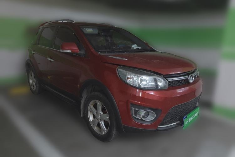 Used Great Wall M4 2012 1.5L Manual Comfort Version Front Right 45 Deg