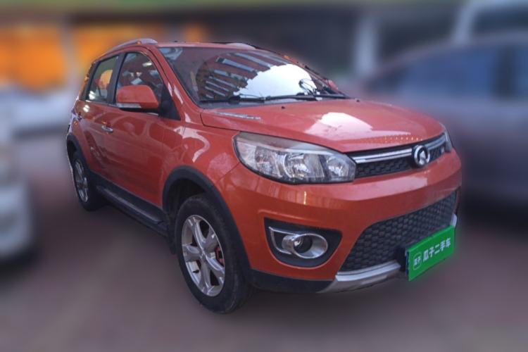Used Great Wall M4 2012 1.5L Manual Comfort Version Front Right 45 Deg