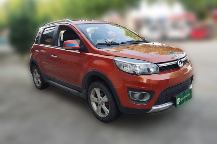 Used Great Wall M4 2012 1.5L Manual Luxury Version Front Right 45 Deg