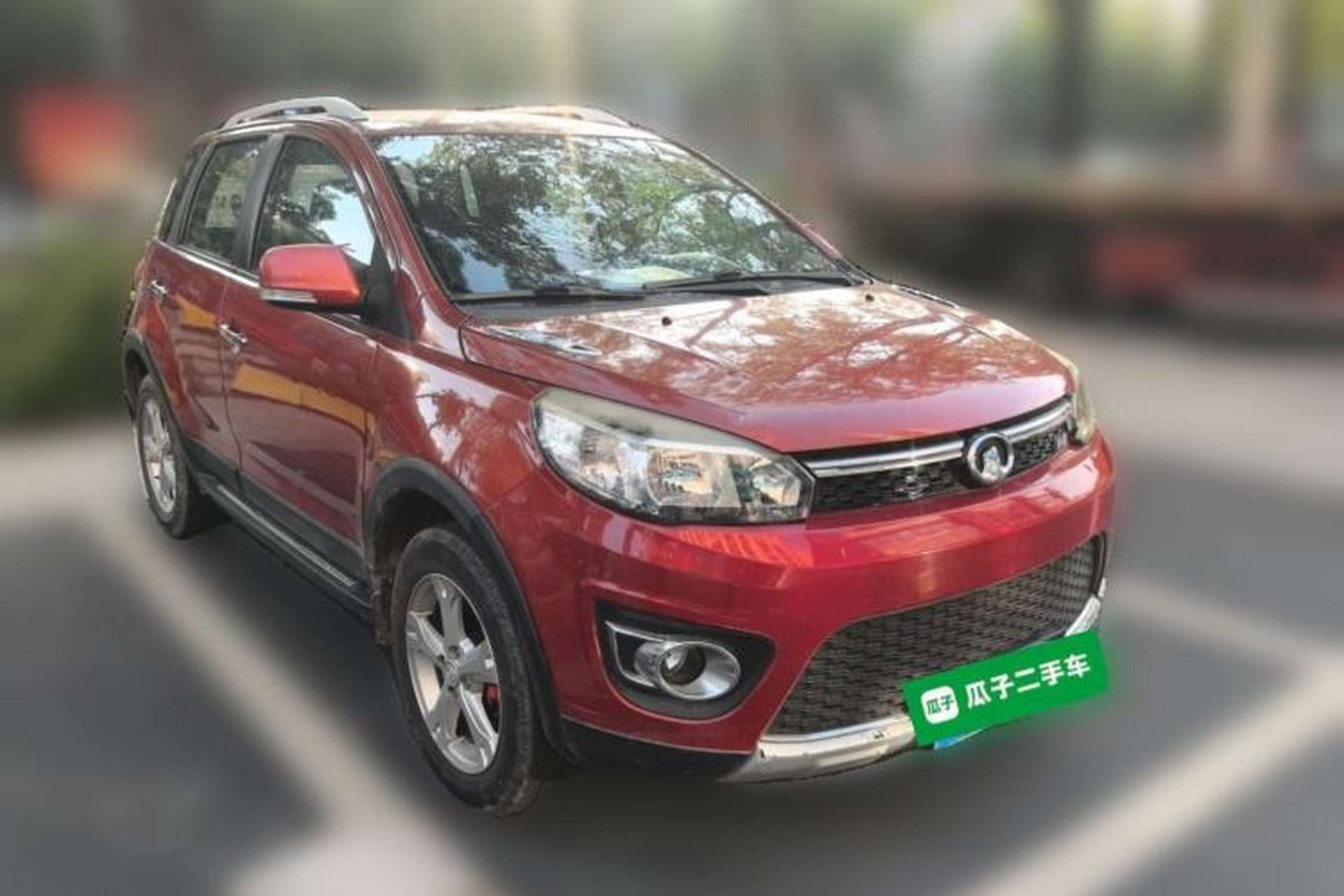 Used Great Wall M4 2012 1.5L Manual Luxury Version Front Right 45 Deg