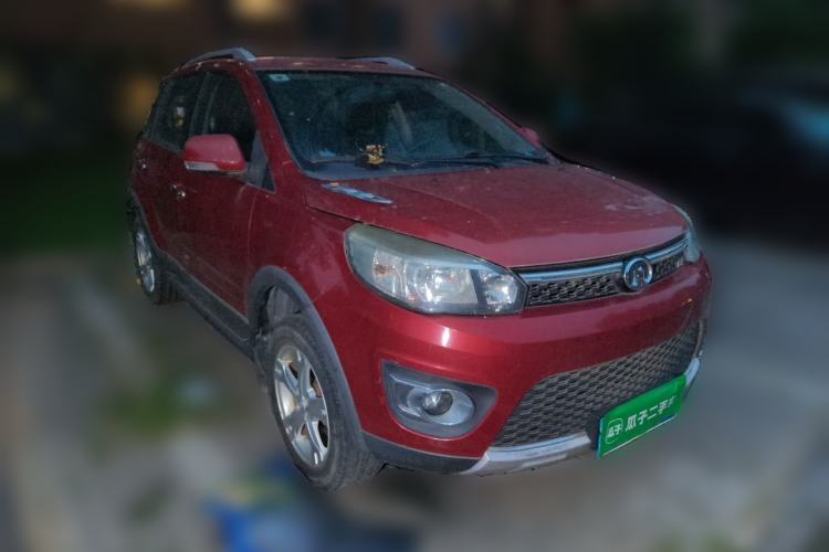 Used Great Wall M4 2012 1.5L Manual Luxury Version Front Right 45 Deg