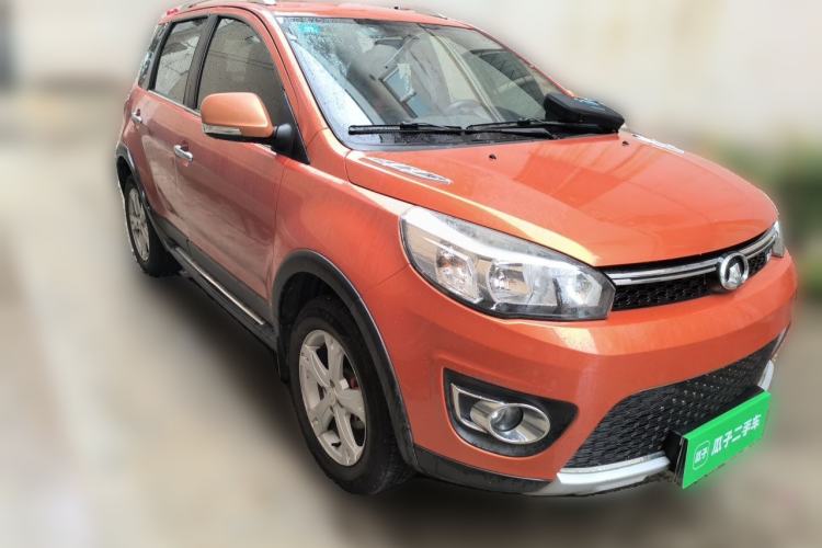 Used Great Wall M4 2012 1.5L Manual Comfort Version Front Right 45 Deg