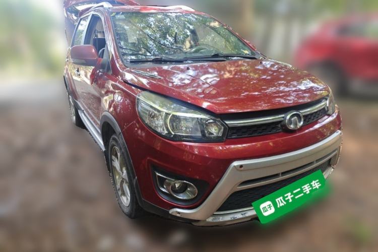 Used Great Wall M4 2012 1.5L Manual Luxury Version Front Right 45 Deg