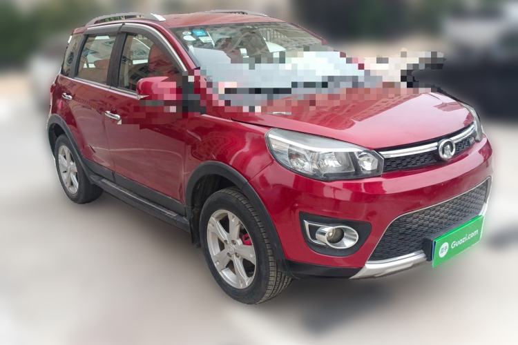 Used Great Wall M4 2012 1.5L Manual Luxury Version Front Right 45 Deg