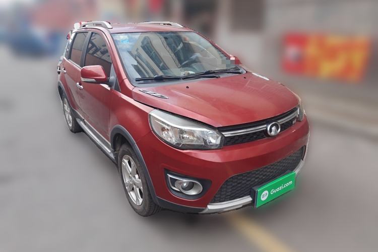 Used Great Wall M4 2012 1.5L Manual Luxury Version Front Right 45 Deg