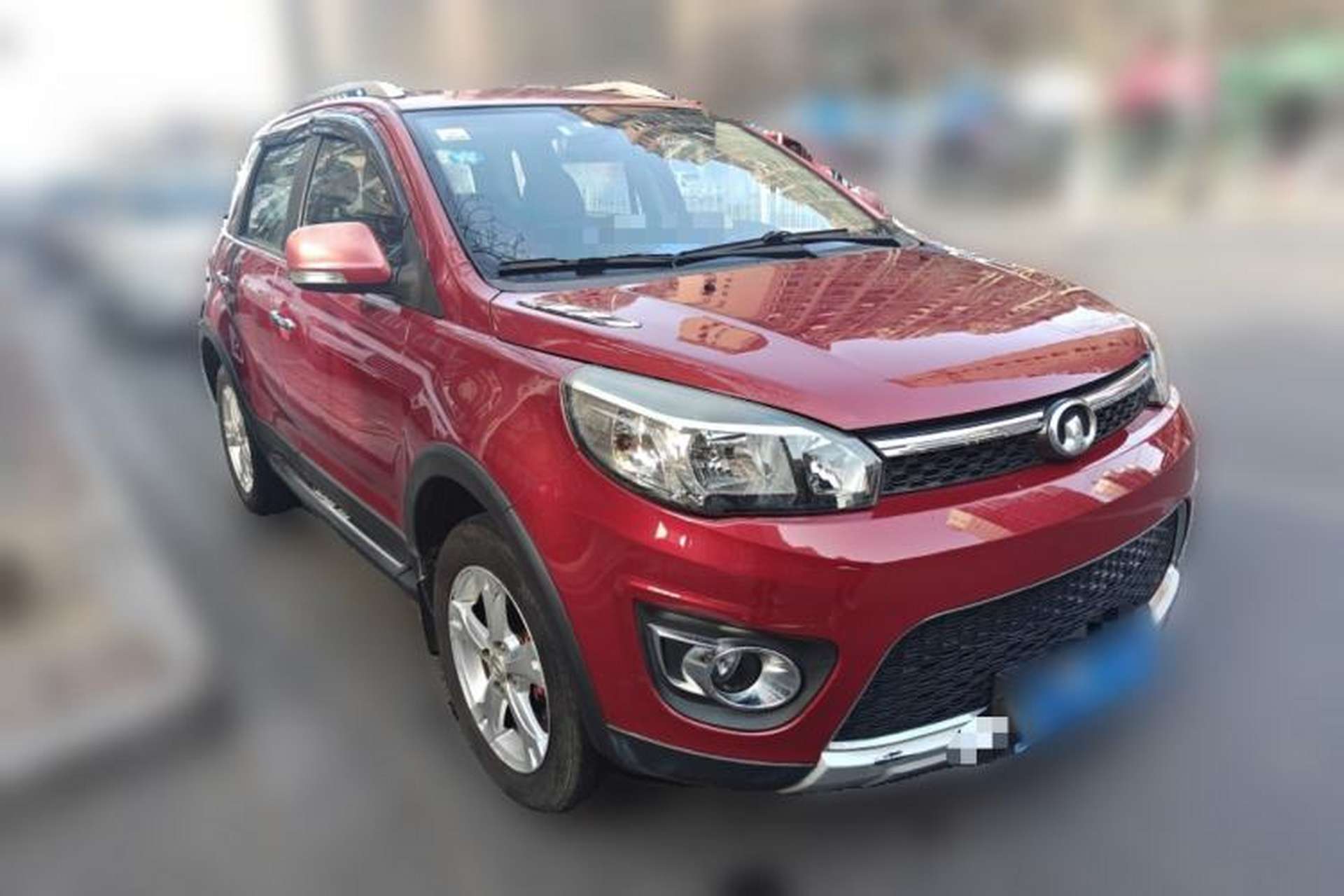 Used Great Wall M4 2012 1.5L Manual Comfort Version Front Right 45 Deg