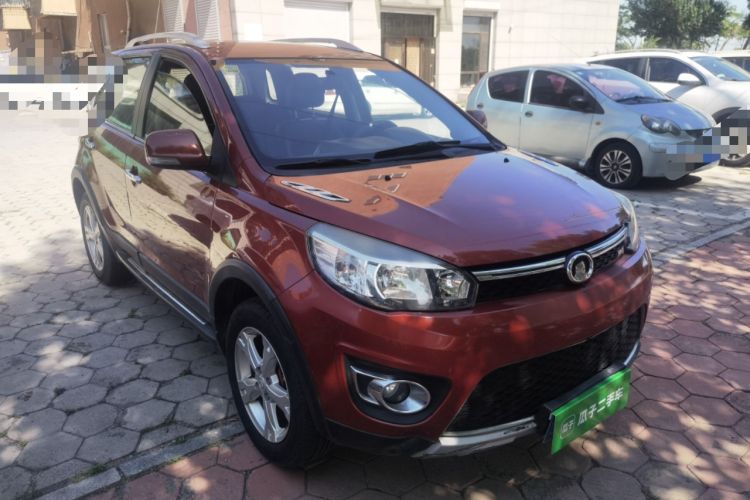 Used Great Wall M4 2012 1.5L Manual Luxury Version Front Right 45 Deg