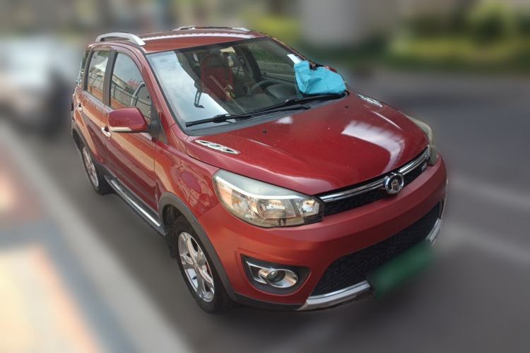 Used Great Wall M4 2012 1.5L Manual Comfort Version Front Right 45 Deg