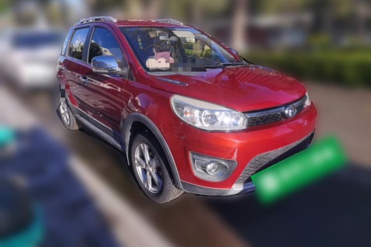 Used Great Wall M4 2012 1.5L Manual Luxury Version Front Right 45 Deg
