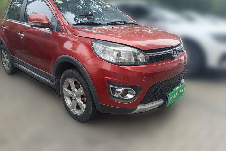 Used Great Wall M4 2012 1.5L Manual Comfort Version Front Right 45 Deg