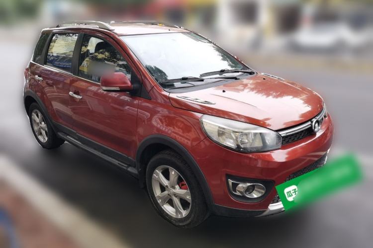 Used Great Wall M4 2012 1.5L Manual Luxury Version Front Right 45 Deg