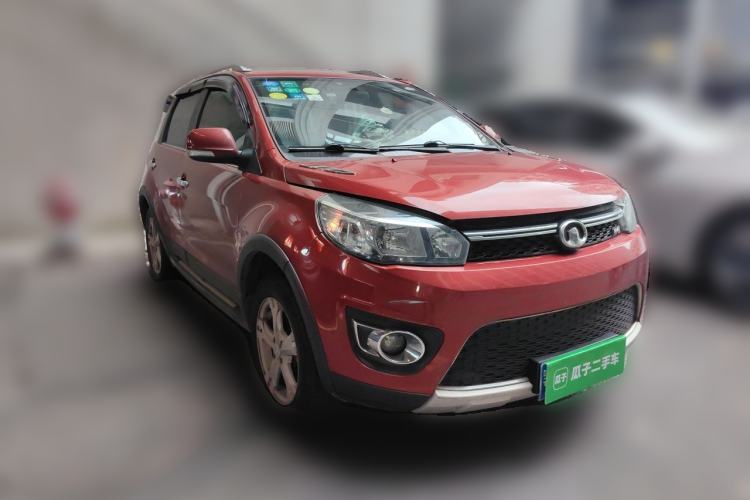 Used Great Wall M4 2012 1.5L Manual Elite Edition Front Right 45 Deg