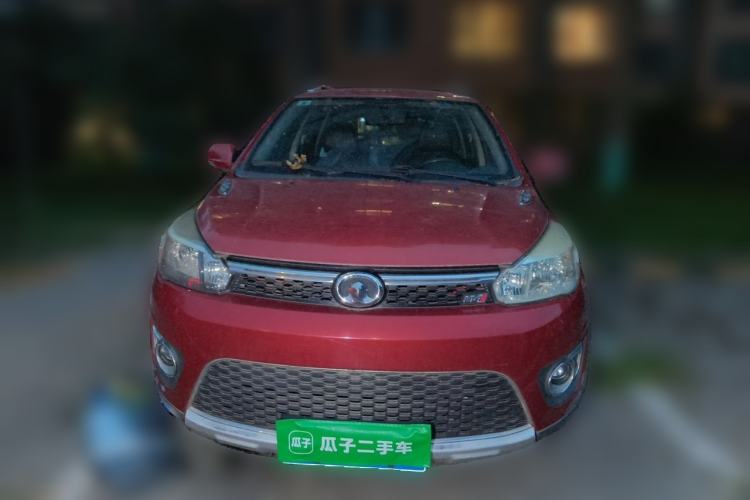 Used Great Wall M4 2012 1.5L Manual Luxury Version Front