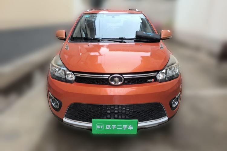 Used Great Wall M4 2012 1.5L Manual Comfort Version Front