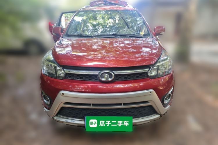 Used Great Wall M4 2012 1.5L Manual Luxury Version Front