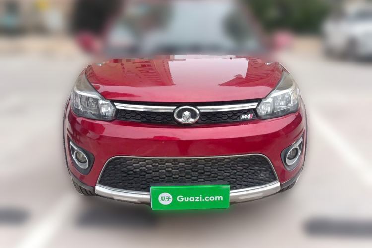 Used Great Wall M4 2012 1.5L Manual Luxury Version Front