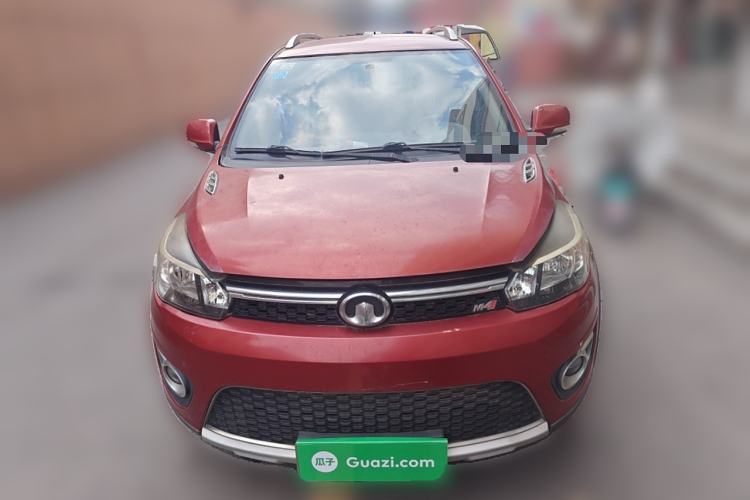 Used Great Wall M4 2012 1.5L Manual Luxury Version Front