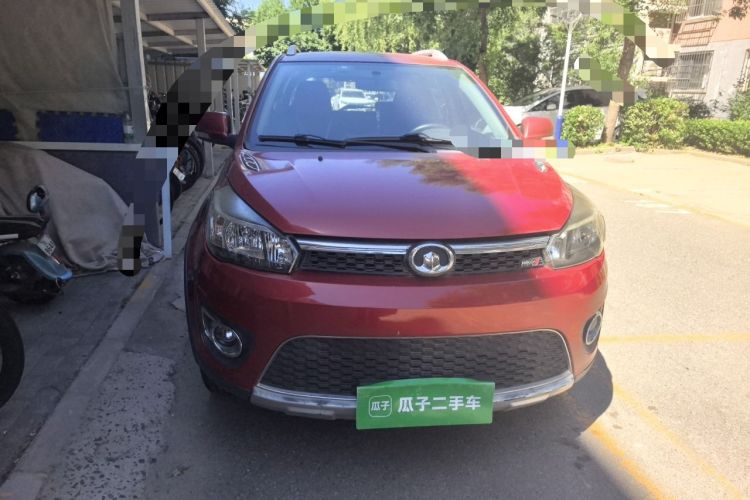 Used Great Wall M4 2012 1.5L Manual Luxury Version Front