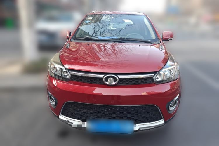Used Great Wall M4 2012 1.5L Manual Comfort Version Front