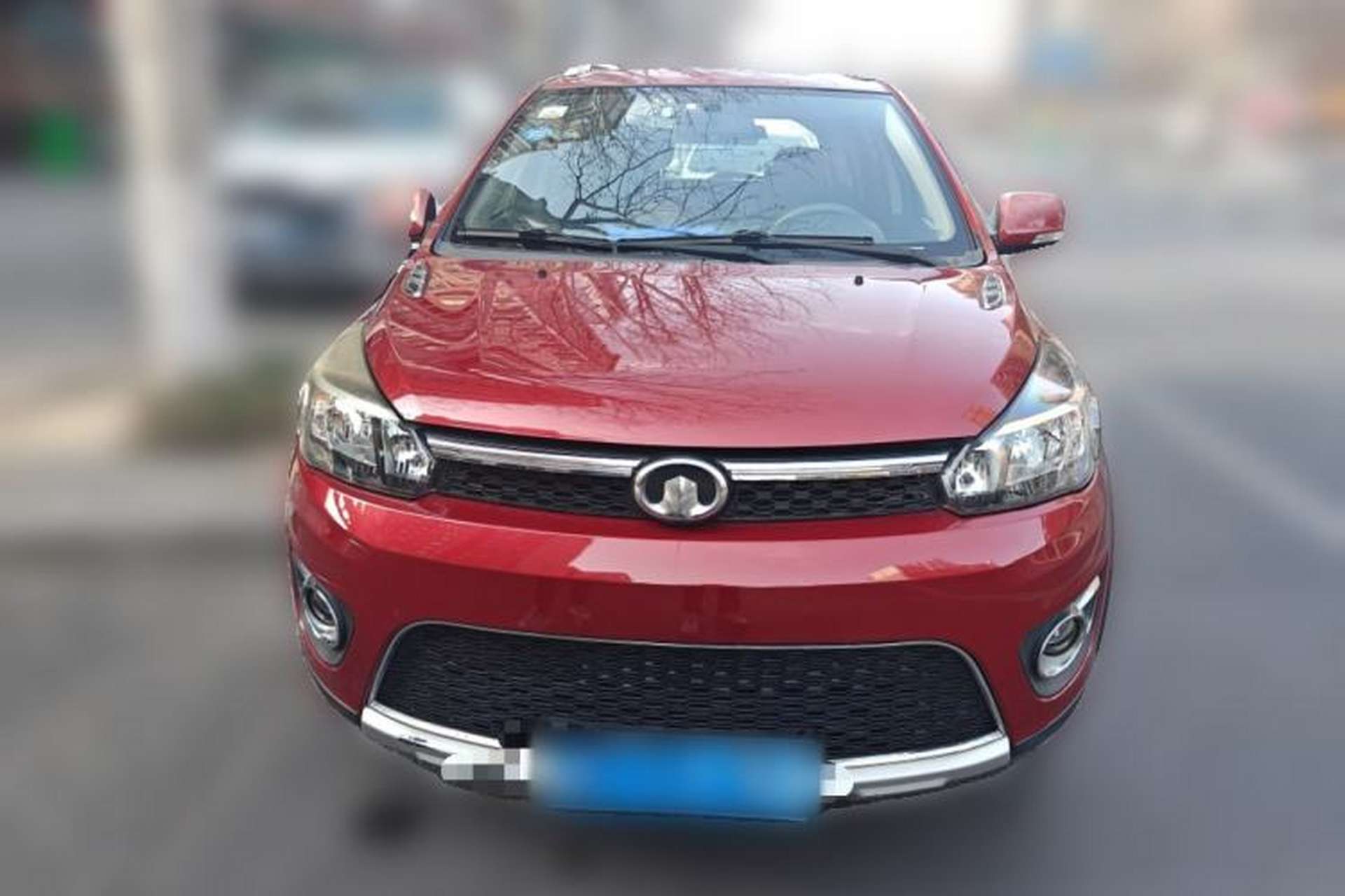 Used Great Wall M4 2012 1.5L Manual Comfort Version Front