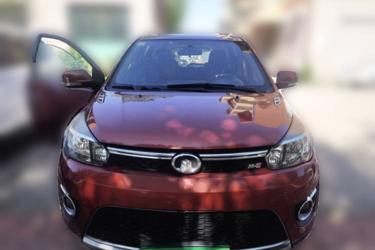 Used Great Wall M4 2012 1.5L Manual Luxury Version Front