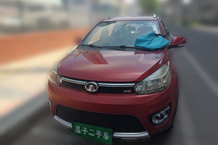 Used Great Wall M4 2012 1.5L Manual Comfort Version Front