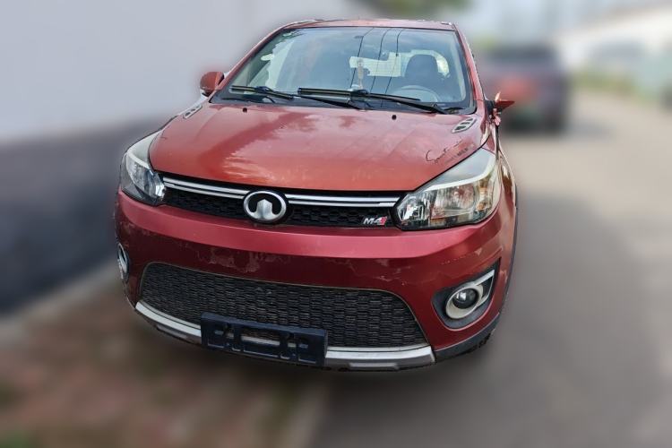 Used Great Wall M4 2012 1.5L Manual Luxury Version Front