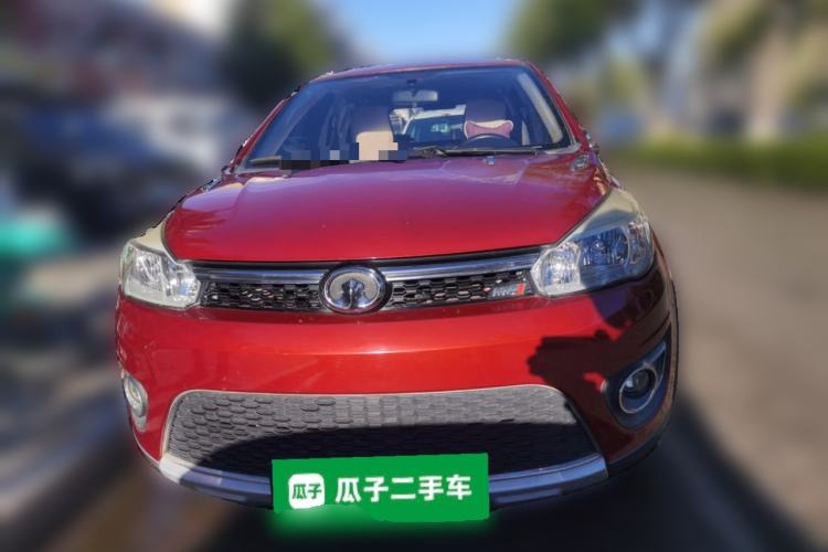 Used Great Wall M4 2012 1.5L Manual Luxury Version Front