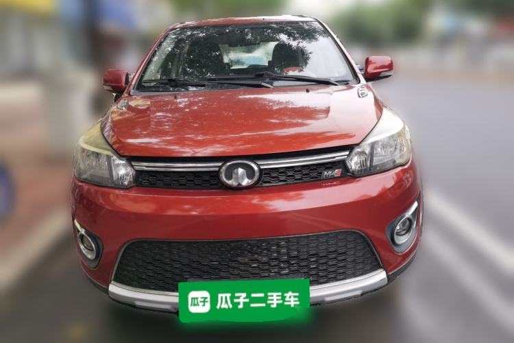 Used Great Wall M4 2012 1.5L Manual Luxury Version Front