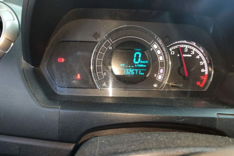 Used Great Wall M4 2012 1.5L Manual Comfort Version Instrument Cluster
