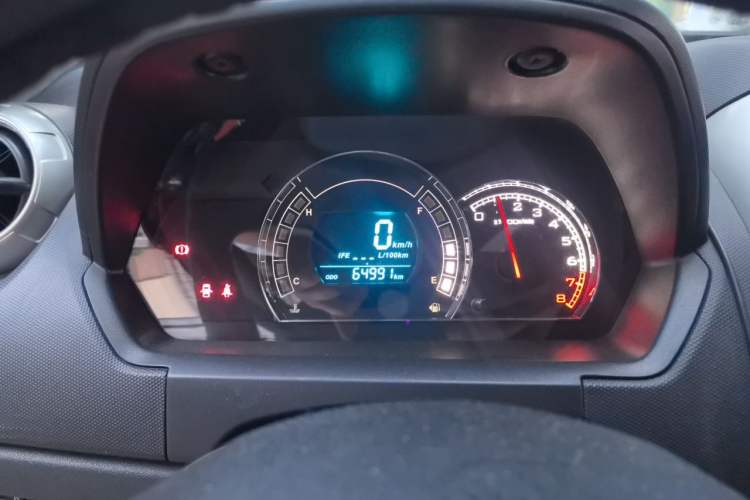 Used Great Wall M4 2012 1.5L Manual Comfort Version Instrument Cluster