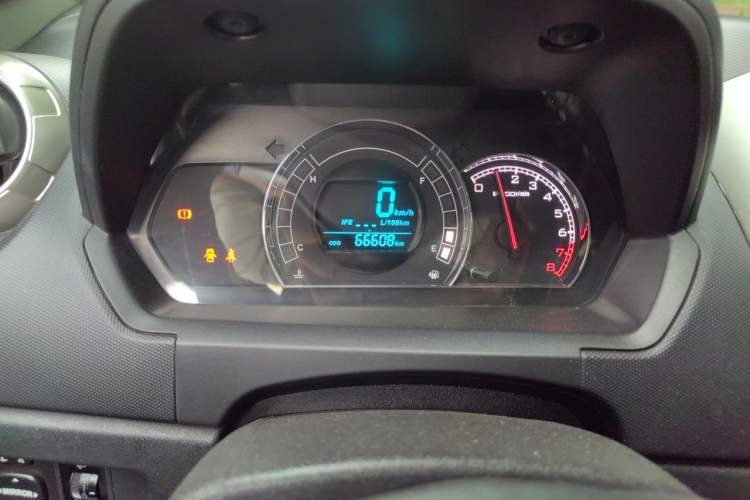 Used Great Wall M4 2012 1.5L Manual Luxury Version Instrument Cluster