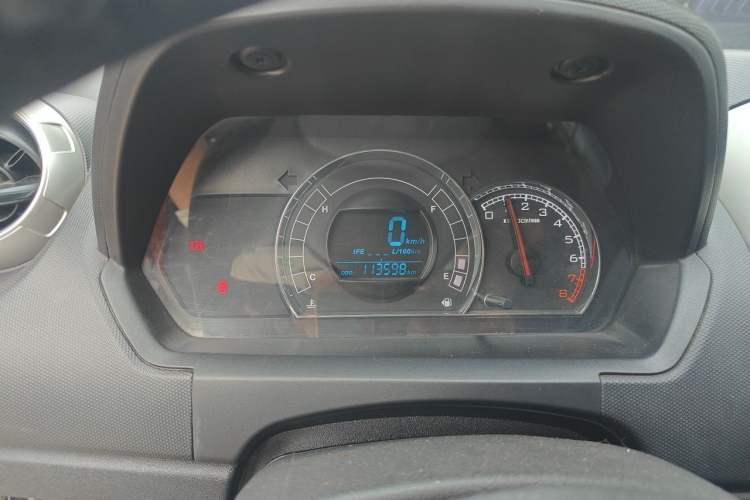 Used Great Wall M4 2012 1.5L Manual Comfort Version Instrument Cluster