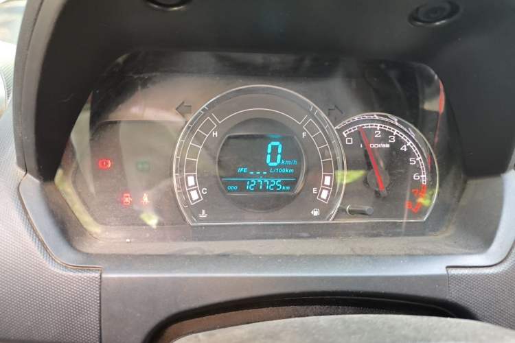 Used Great Wall M4 2012 1.5L Manual Luxury Version Instrument Cluster