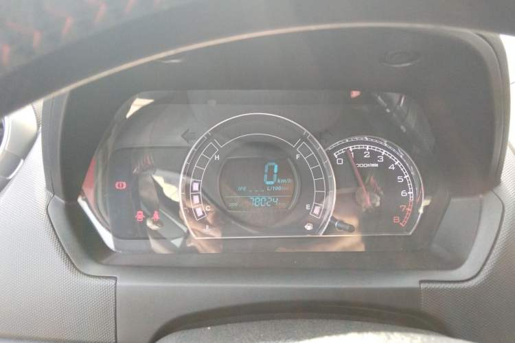 Used Great Wall M4 2012 1.5L Manual Luxury Version Instrument Cluster