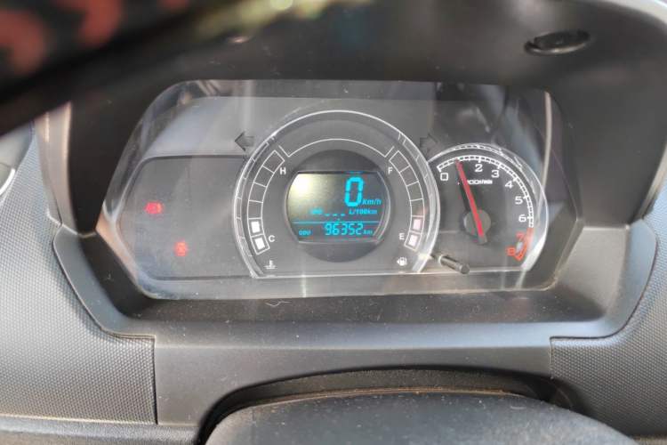 Used Great Wall M4 2012 1.5L Manual Luxury Version Instrument Cluster